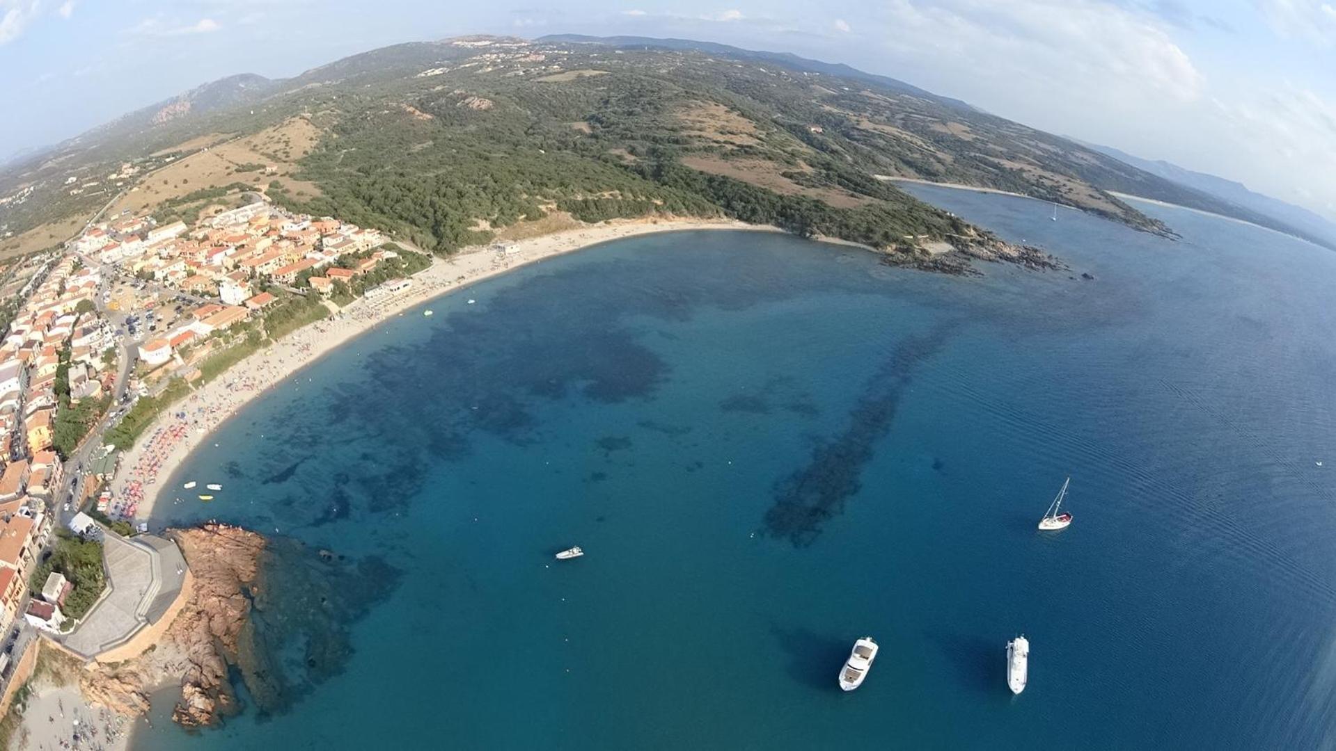 Borgo Spiaggia Vista Mare Ізола-Росса Екстер'єр фото