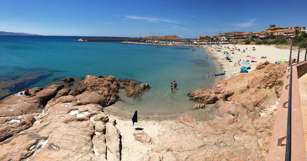 Borgo Spiaggia Vista Mare Ізола-Росса Екстер'єр фото