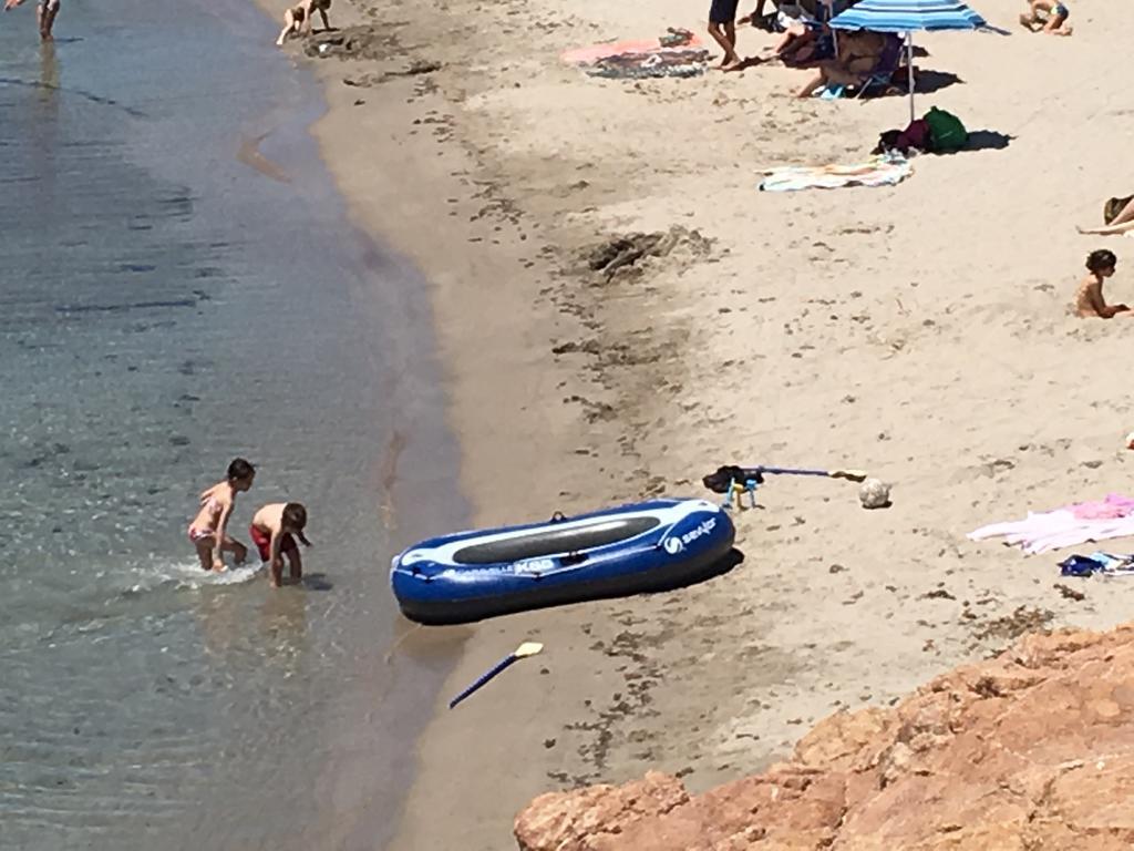 Borgo Spiaggia Vista Mare Ізола-Росса Екстер'єр фото